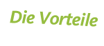 Die vorteile