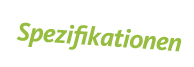 spezificationen