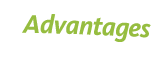 advantges