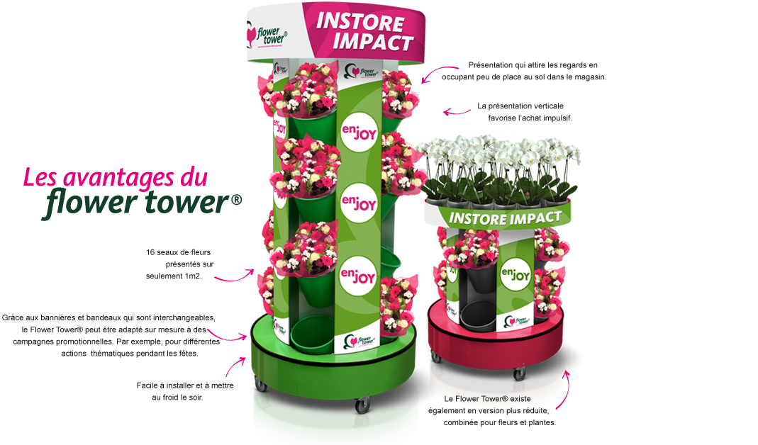 Flower Tower 