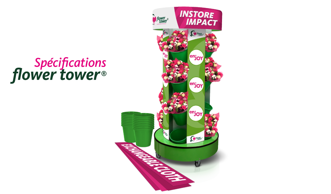 Flower Tower 
