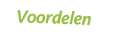 voordelen
